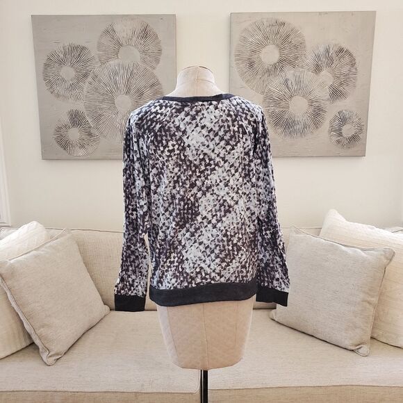 Nicole Miller New York  Pullover Sweater Sz Lg - Picture 7 of 12